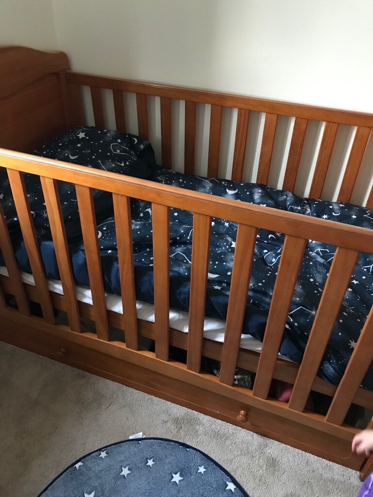 second hand cot beds for sale